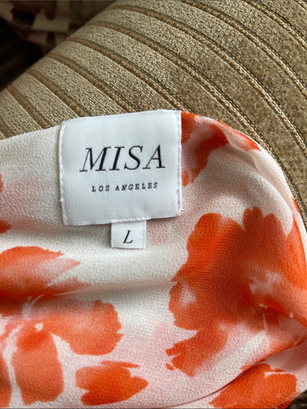 MISA LOS ANGELES Shadi floral dress - Picture 6 of 6